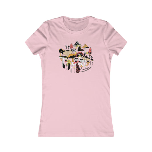 Magic Mushrooms Women's Cut