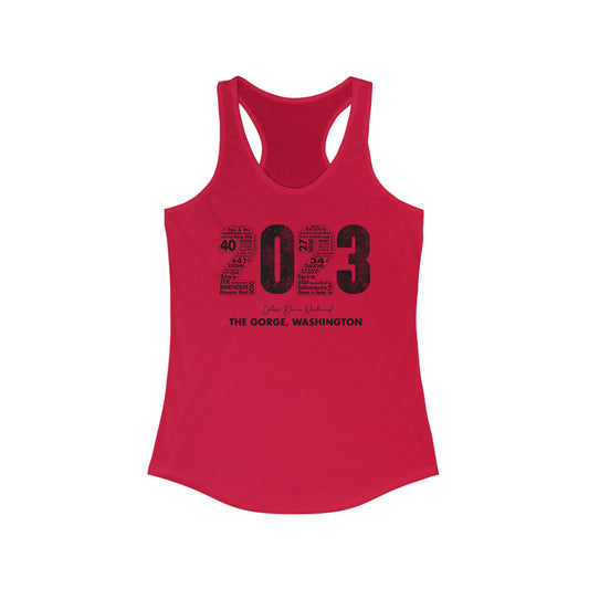 Gorge Bold 2023 Tank Top w/set list