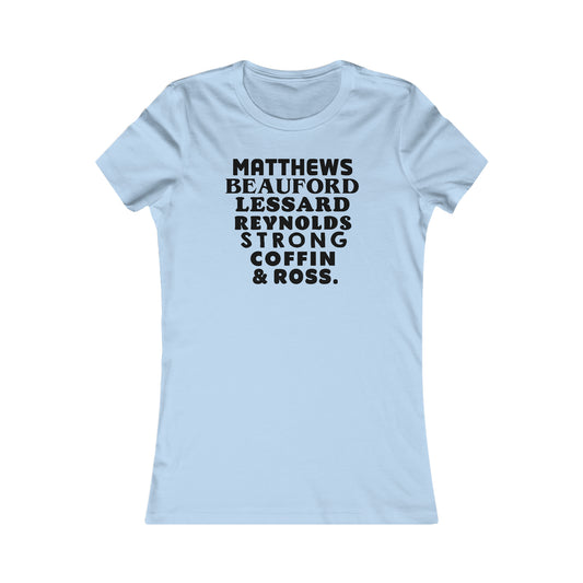 The Band 2023 Women's Cut