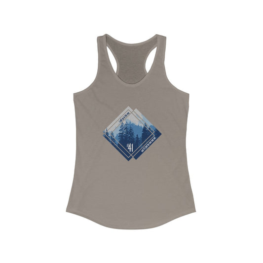 Test Women's Racerback Tank Top