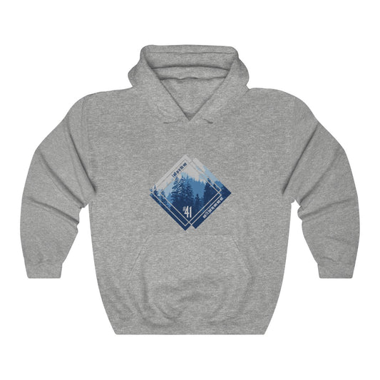 #41 Geometric Hoodie
