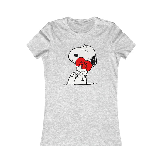 Snoopy Love Woman's Tee