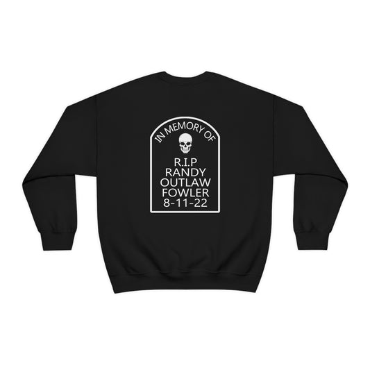 Fowler Don't Burn the Day Crewneck