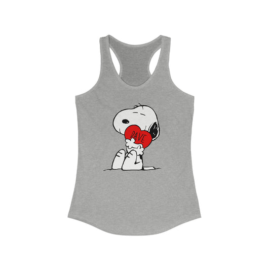 Snoopy Love Woman's Tank