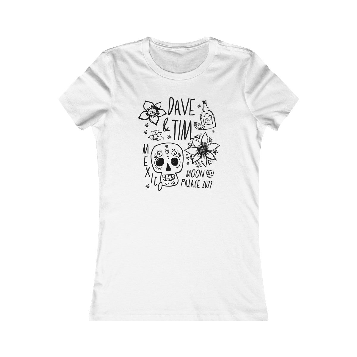 Cancun Mexico 2022 With Set List Women's Cut