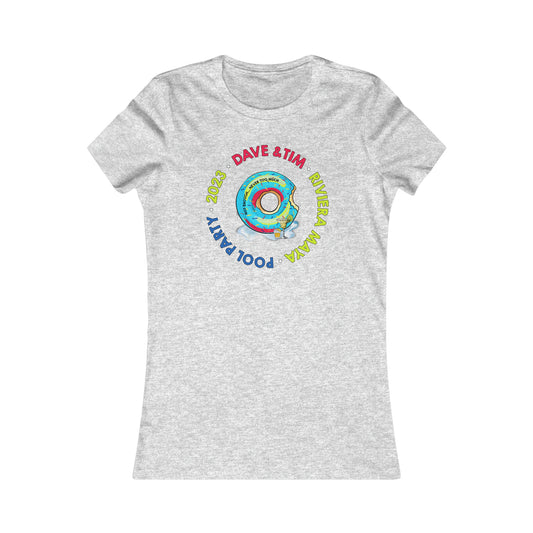 Donut Floats 2023 Women's Cut W/SET LIST