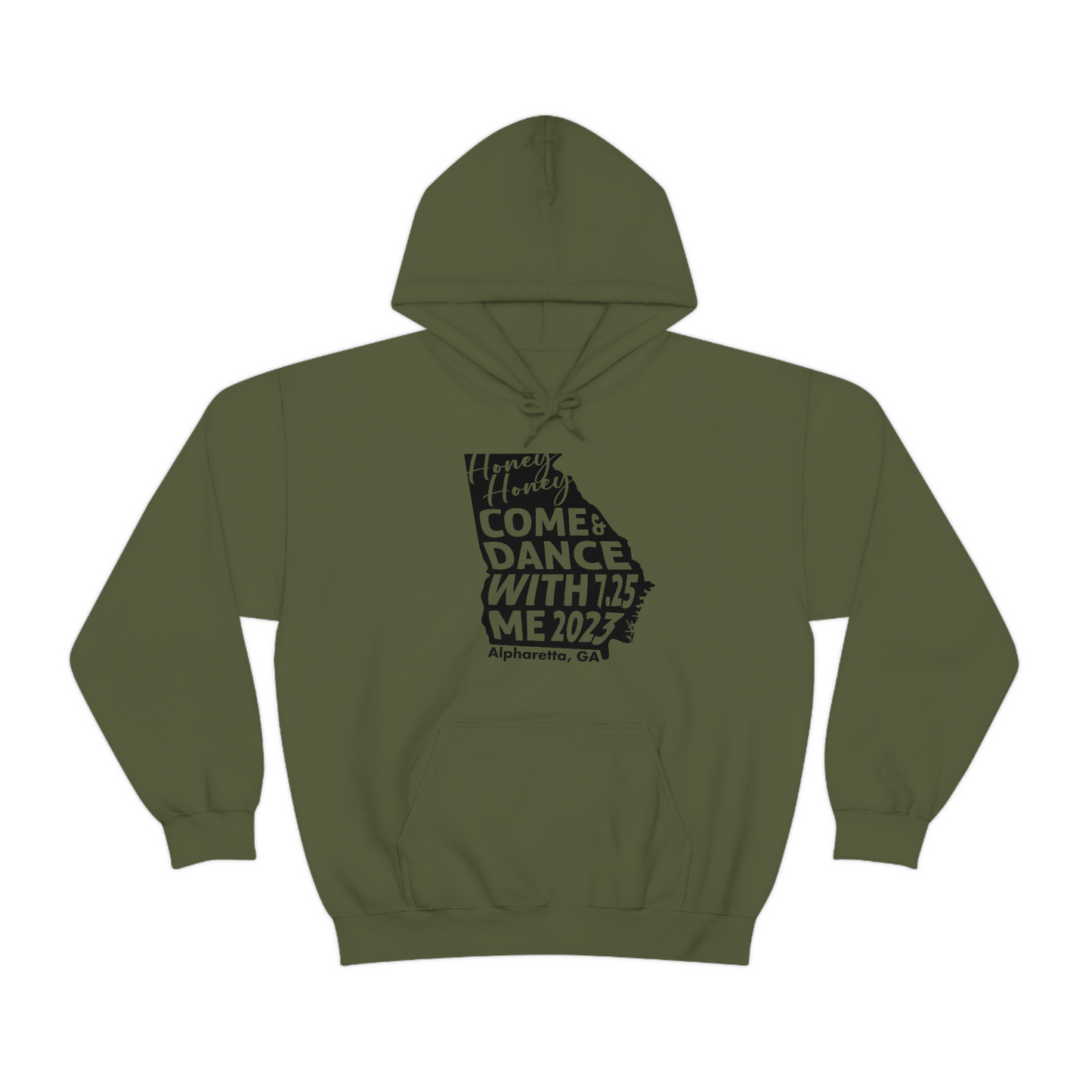 Alpharetta Georgia 2023 Hoodie *With Setlist