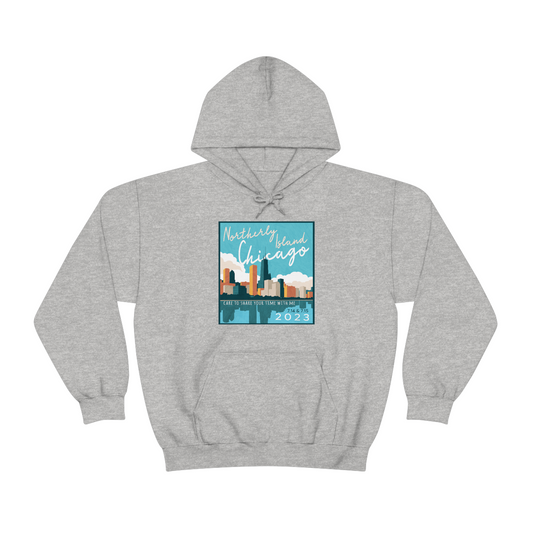 Northerly Chicago 2023 Hoodie *With Setlist