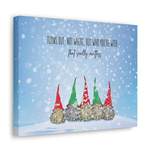 That Really Matters Christmas Canvas