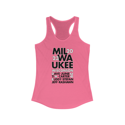 Milwaukee 2023 Tank Top *With Set List