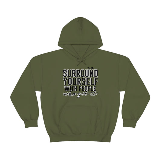 Surround Yourself Ants Hoodie