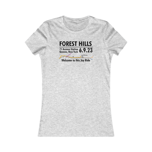 Forest Hills 2023 Women's Cut **With Set List