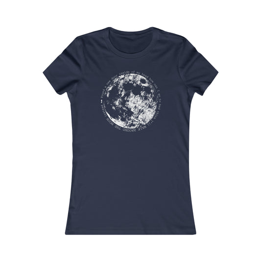 Walk Around The Moon Lyrics Women's Cut
