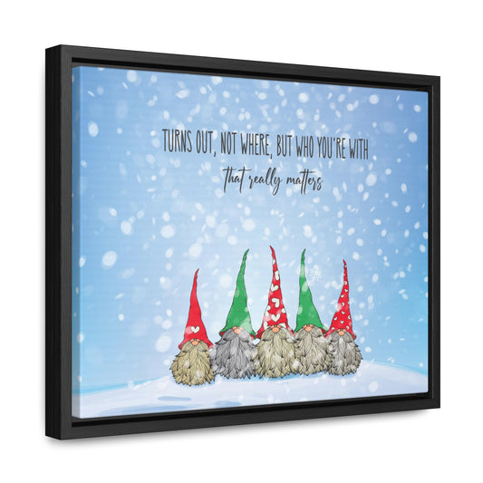That Really Matters Christmas Canvas