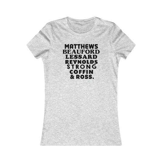 The Band 2023 Women's Cut