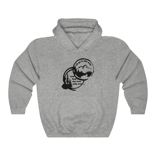 Hiker Rings 41 Hoodie