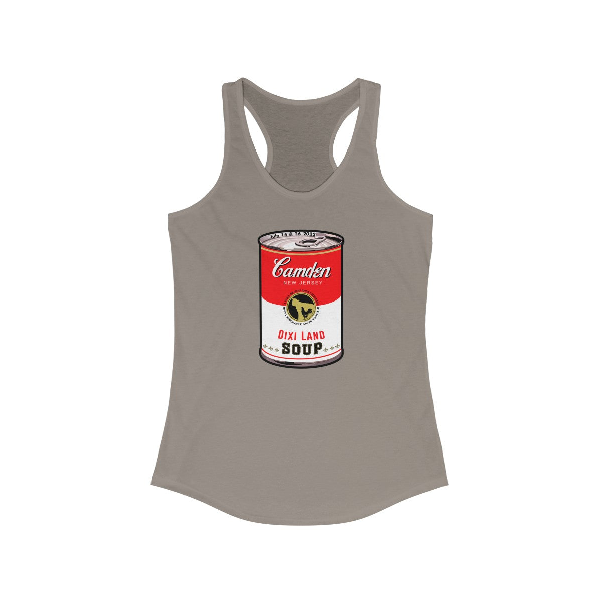 Camden NJ 2022 Tank Top (w/set list)