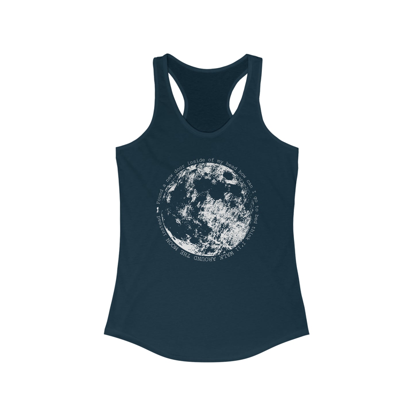 Walk Around The Moon Lyrics Tank Top