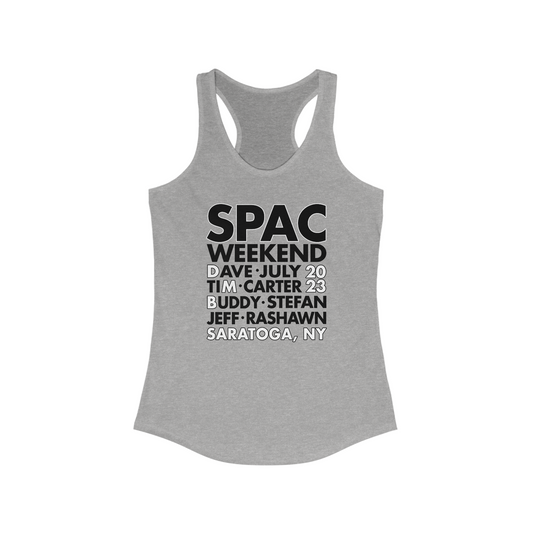 SPAC Word Search 2023 Tank Top *with setlist