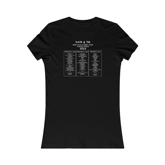 What You Got Mexico W/SET LIST (woman's cut)
