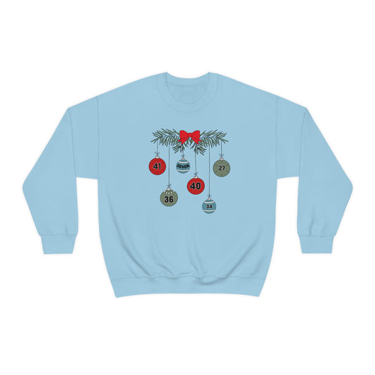 Lucky Christmas Numbers