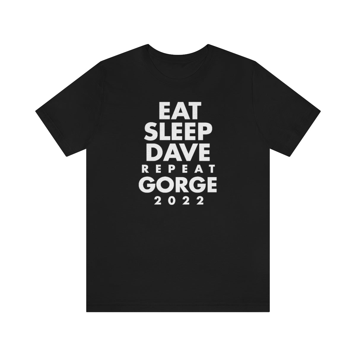 Eat Sleep Dave repeat Gorge (No Set List)