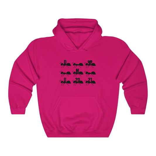 Ants Marching Hoodie