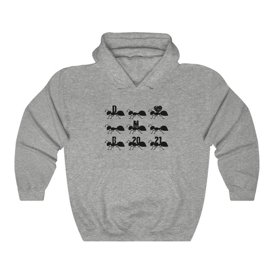 Ants Marching Hoodie