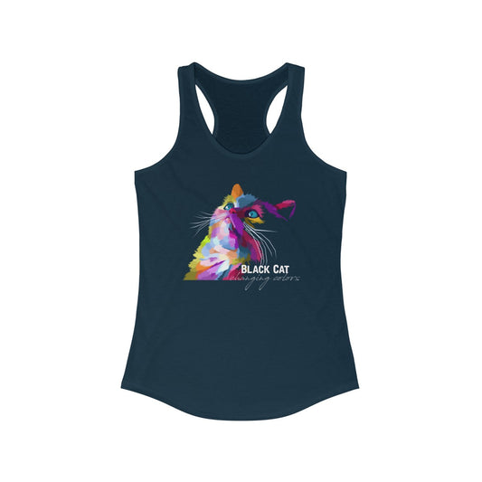 Black Cat Tank Top