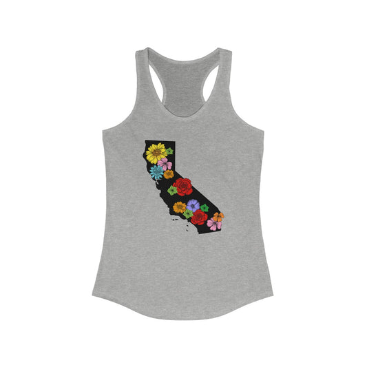 California Flowers Tank Top