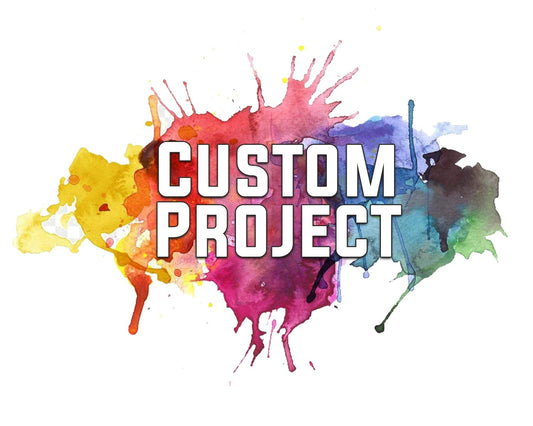 Char Myers Custom Art Project Listing