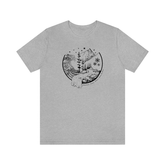 Mountains & Oceans Tees
