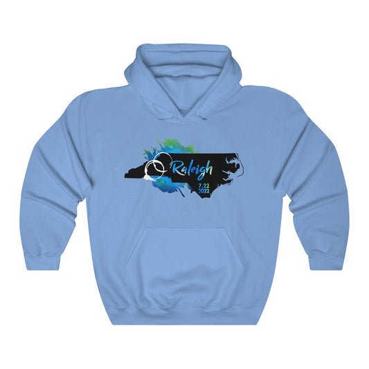 Raleigh 2022 Hoodie w/set list