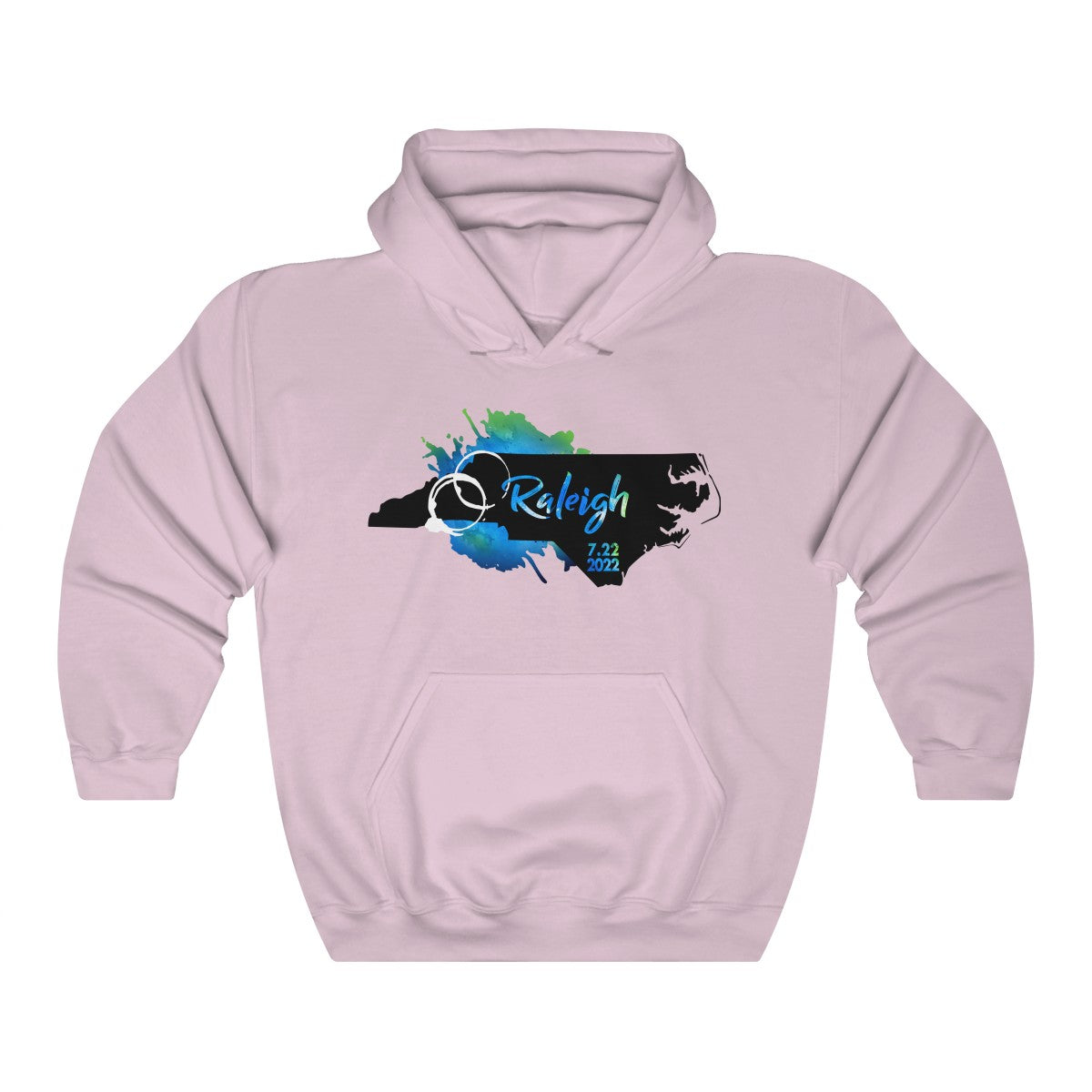 Raleigh 2022 Hoodie w/set list