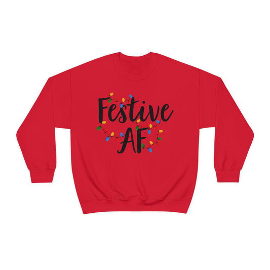 Festive AF Holiday Design
