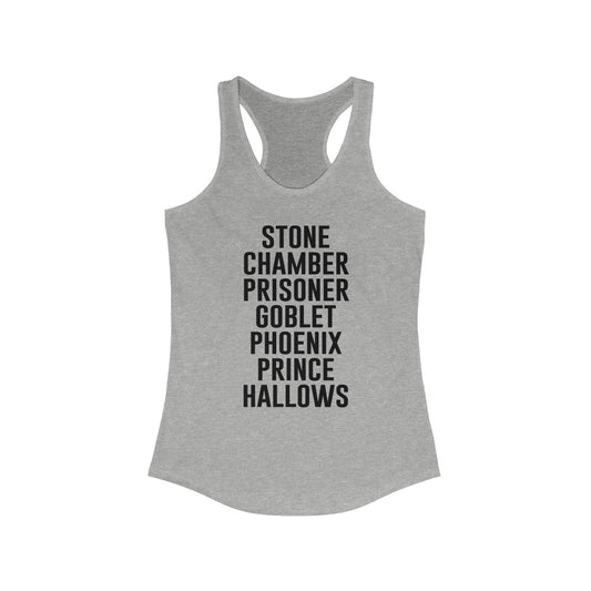 The Books Tank Top