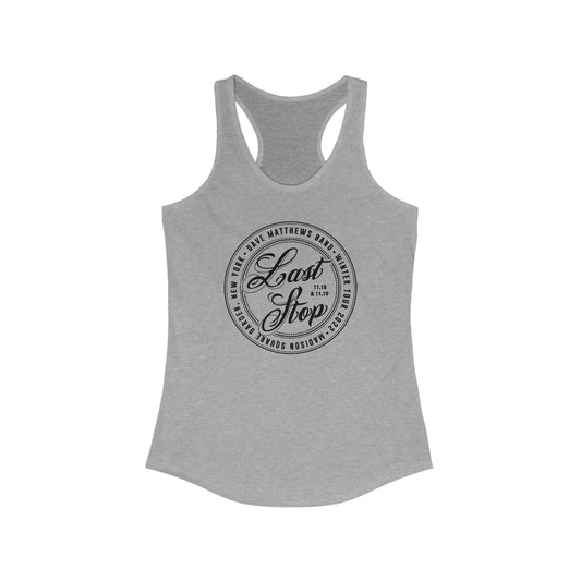 MSG Last Stop Logo Style 2022 Tank w/ set list
