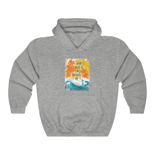 All Around Me Florida 2022 TAMPA Hoodie (w/set list)
