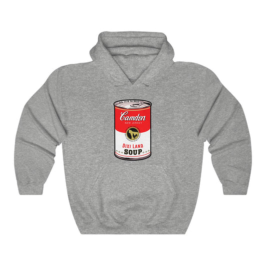 Camden NJ 2022 Hoodie (w/set list)