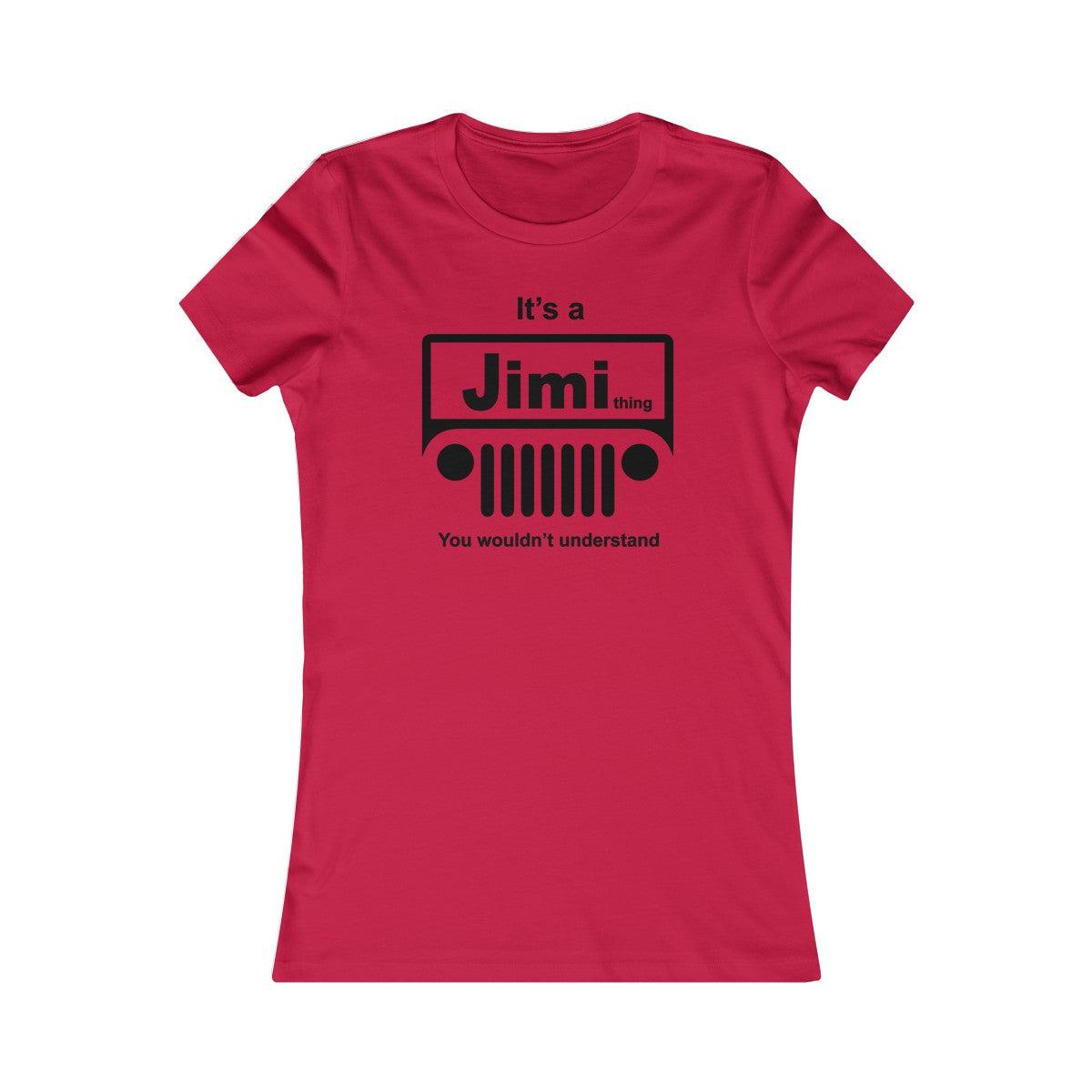 Jimi Thing Jeep Women's Cut