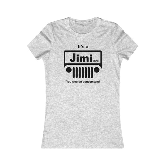 Jimi Thing Jeep Women's Cut