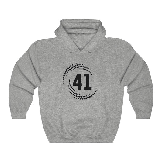 #41 Dot Swirl Hoodie