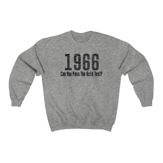 Acid Test Crew Neck Sweatshirt