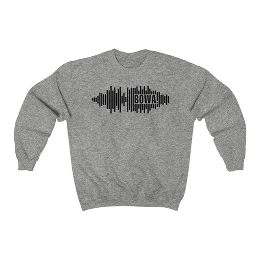 BOWA Soundwave Crew Neck Sweatshirt