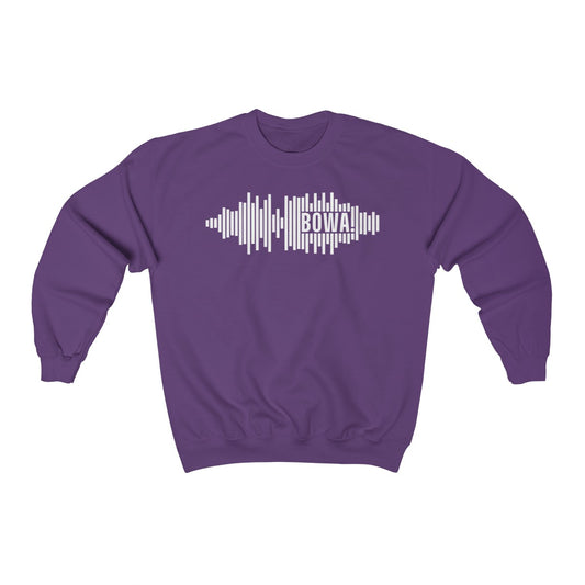 BOWA Soundwave Crew Neck Sweatshirt