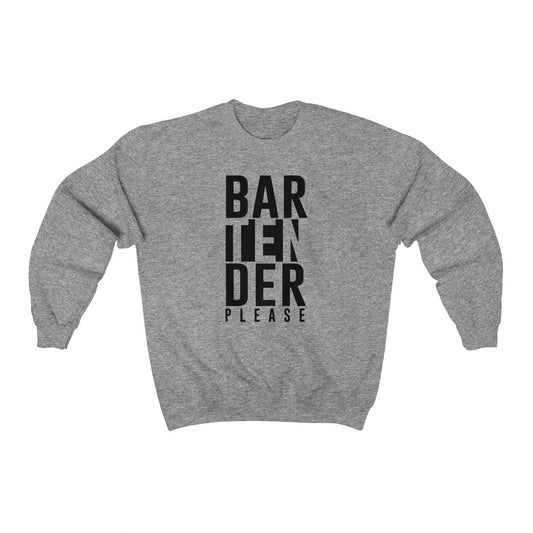 Bartender Crewneck Sweatshirt