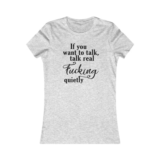 Best One Liner Feminine Style Women's Cut