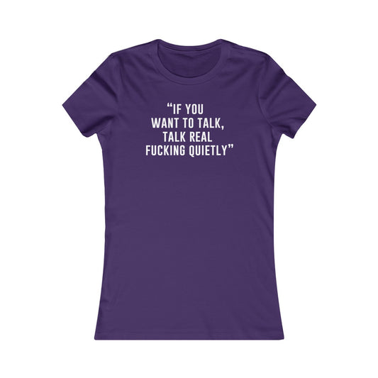 Best One Liner Women's Cut