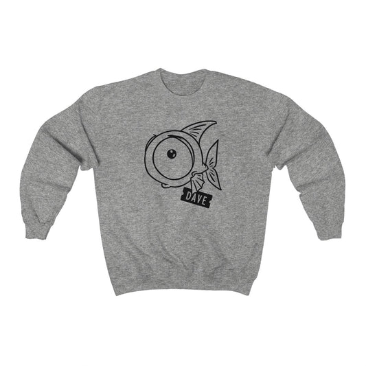 Big Eyed Fish Crewneck Sweatshirt
