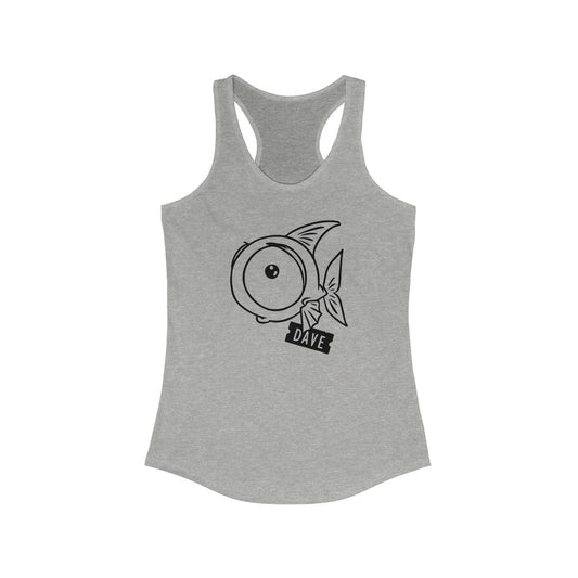 Big Eyed Fish Tank Top